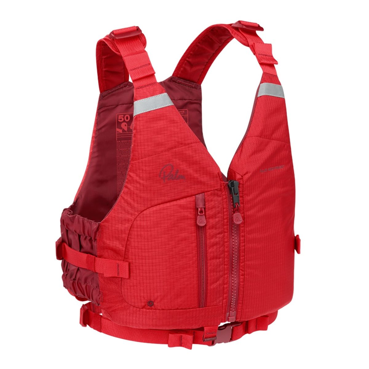 Palm meander men’s pfd – red touring buoyancy vest Palm meander men’s pfd red touring life jacket slimline buoyancy vest for kayaking