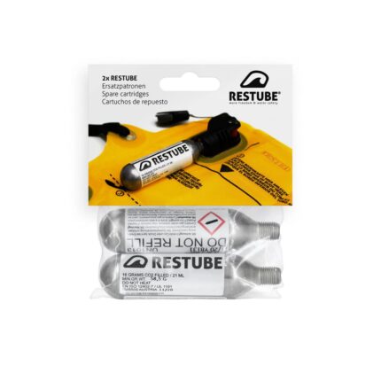 Restube spare cartridges 16g CO₂ with thread for Restube safety buoy
