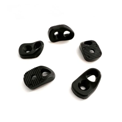 Kayak & SUP deck line guides set for kayak bungee and rope rigging