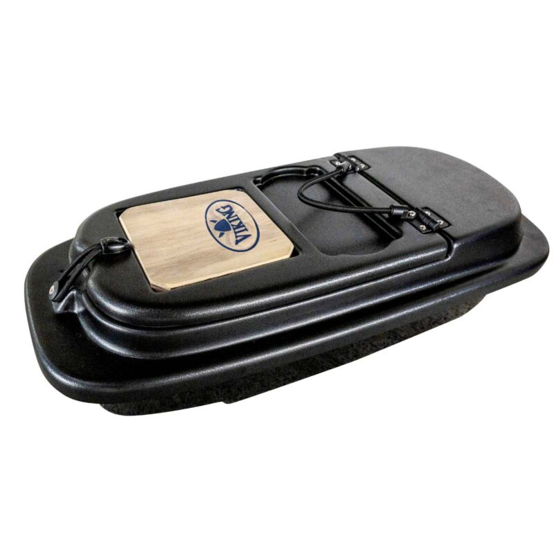 Profish 400 tackle pod lid close-up