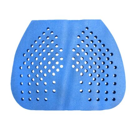 Viking Single Kayak Seat Cushion blue closed-cell foam perforated design