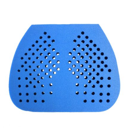 Viking Double Kayak Seat Cushion blue perforated closed cell foam