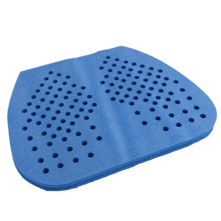 Viking kayak seat cushion angled view showing foam thickness