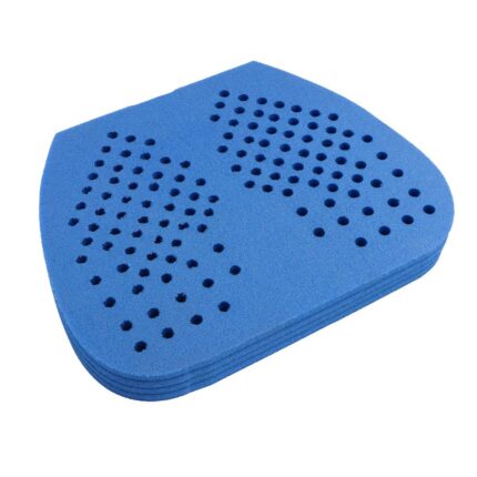 Viking kayak seat cushion double thickness side angle