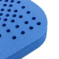 Viking double cushion perforated foam detail