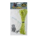 Viking Anchor Running Rig kit packaged with rope, pulleys and hardware for kayak anchor trolley system