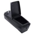 Viking Tackle Pod open storage compartment for battery and tackle