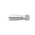Reaper Rig Medium Bare aluminium trolling head side profile closed position
