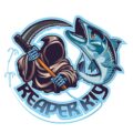 Reaper Rig pelagic trolling rig logo graphic