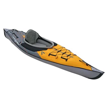 AdvancedFrame Elite Kayak yellow grey aluminium rib frame drop stitch floor