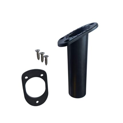 Viking Flush Mount Rod Holder sealed base with gasket and screws