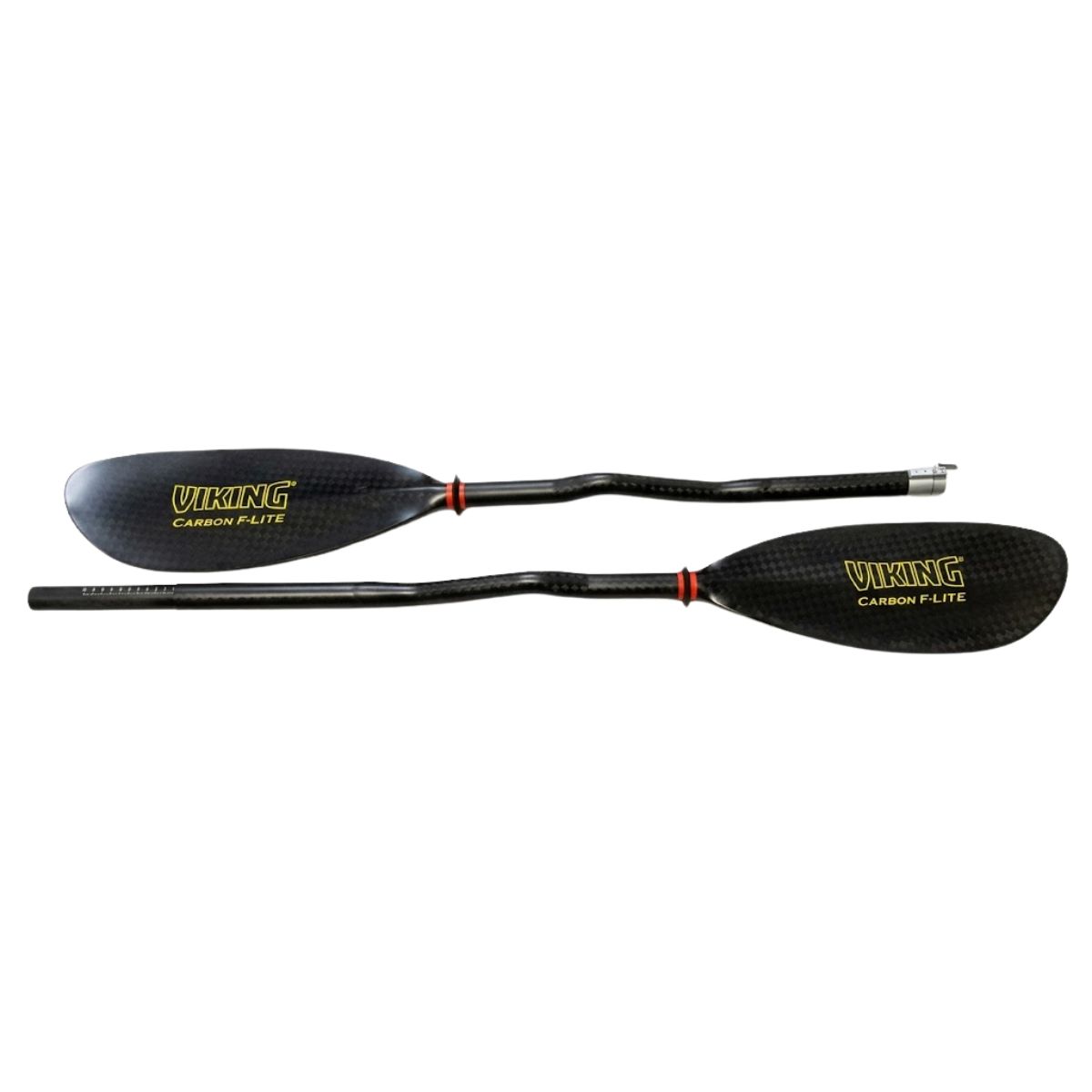 Propelz lightning carbon paddle two piece design Propelz lightning carbon paddle crank shaft