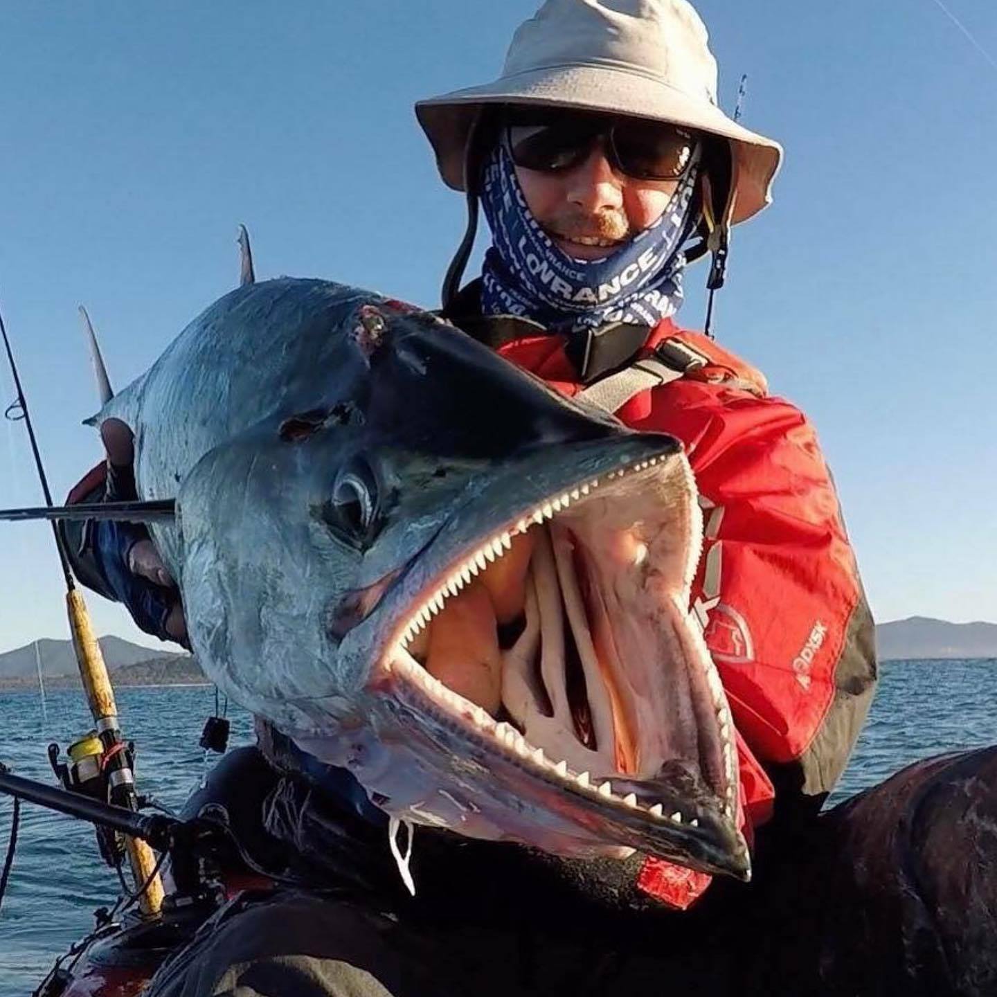 How to catch spanish mackerel from a kayak - part1 14 121297905_3323371424365769_5401984854226089336_n