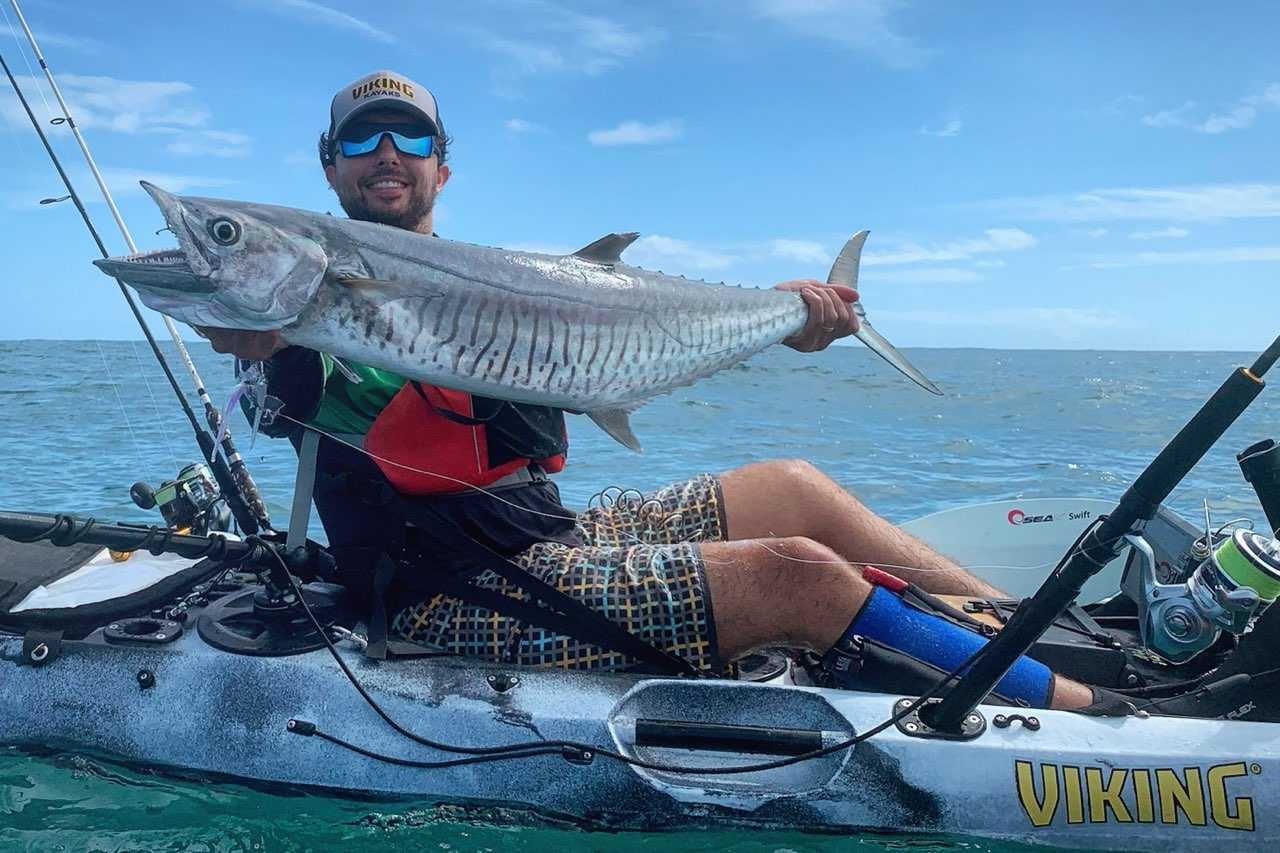 How to catch spanish mackerel from a kayak - part1 10 132189909_872133756886204_183563105362233256_n