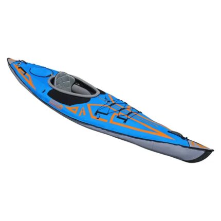 AdvancedFrame Expedition Elite Kayak side profile studio view