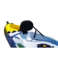 Viking Hurricane Backrest installed on Profish 400 kayak