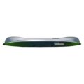 Odyssey Solo inflatable kayak bottom hull showing reinforced drop stitch floor and fin box