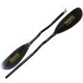 Propelz Lightning carbon crank shaft paddle full view showing lightweight carbon blades and ergonomic shaft