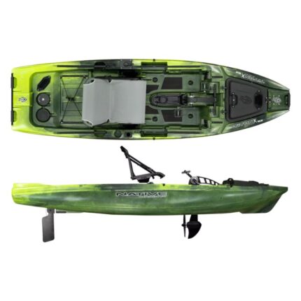 Native TitanX Propel 10.5 Gator Green Fishing Kayak