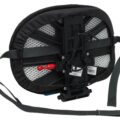 Full rear view of Viking Hurricane Backrest with adjustable height system