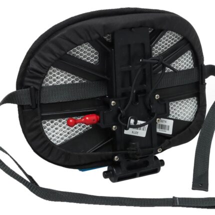 Full rear view of Viking Hurricane Backrest with adjustable height system