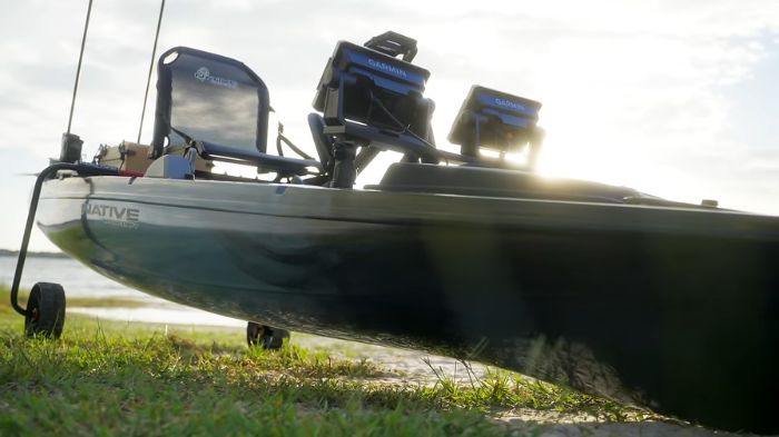 Native titanx propel 12. 5 fishing kayak 6 47
