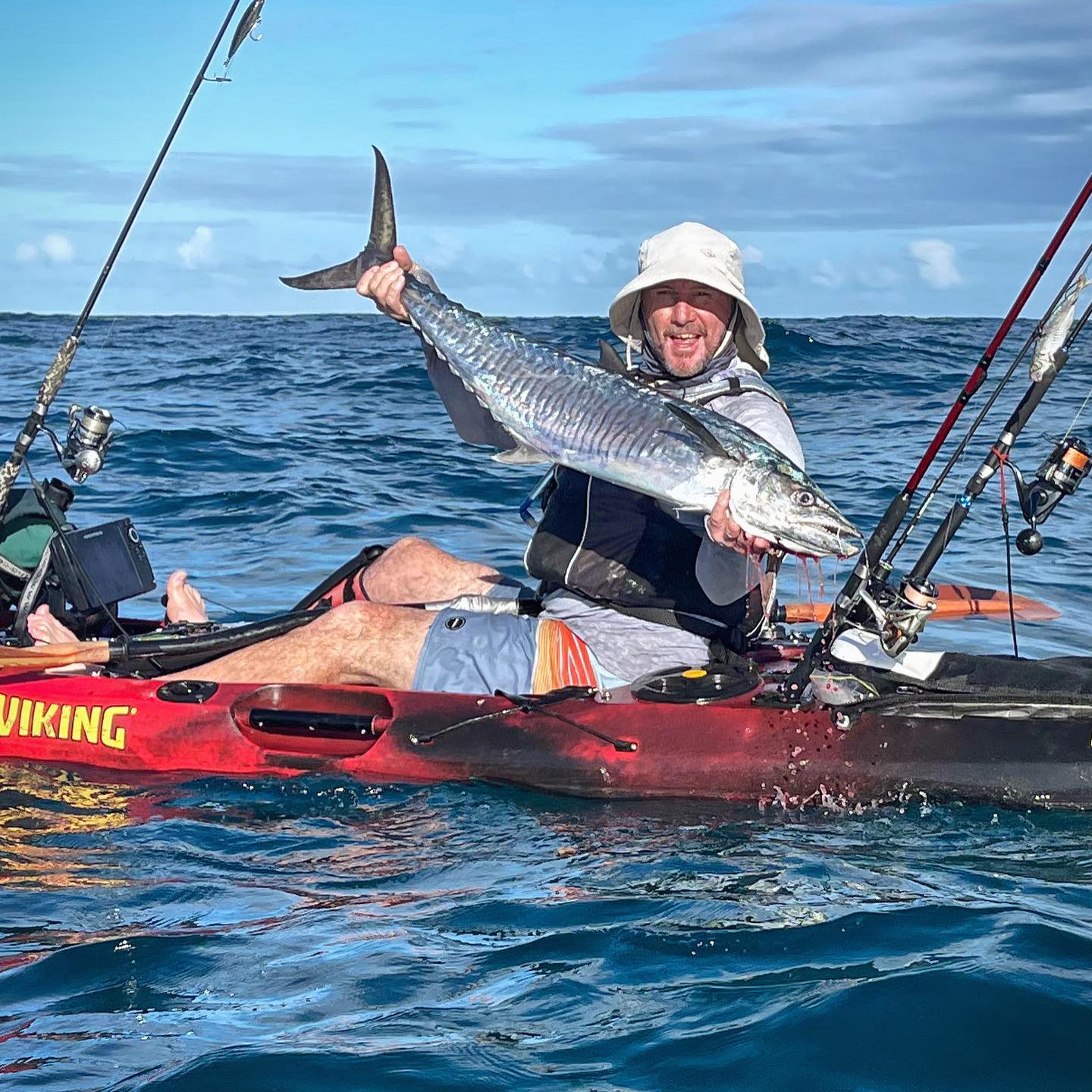 How to catch spanish mackerel from a kayak - part1 11 486297912_1189252903206253_4928131004320057660_n