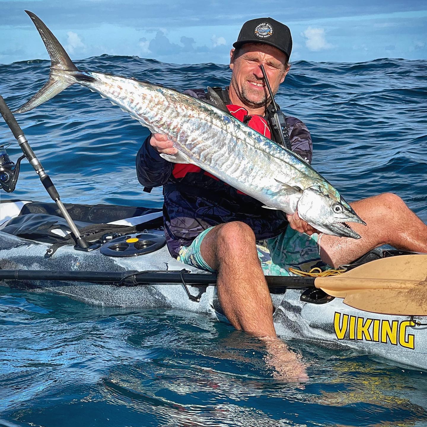 How to catch spanish mackerel from a kayak - part1 9 486318547_1189253183206225_4399729345401661856_n