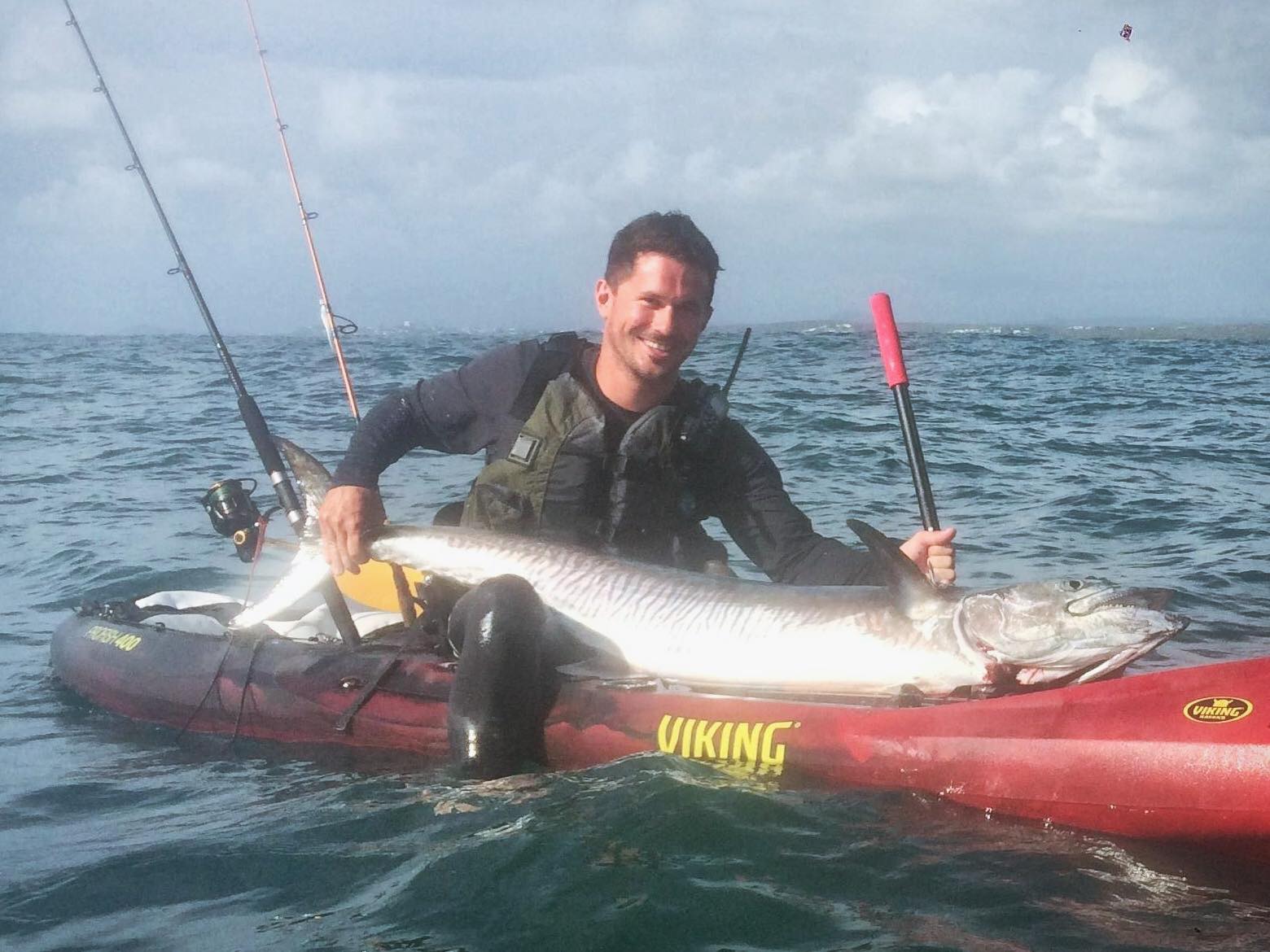 How to catch spanish mackerel from a kayak - part1 16 49792335_1975915282444730_7134837016855838720_n