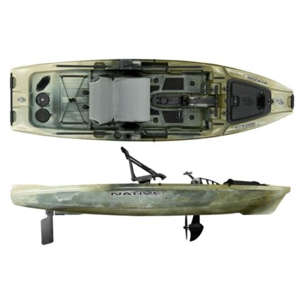 Native TitanX 10.5 Hidden Oak Fishing Kayak