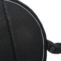Side profile of Viking Hurricane Backrest showing padded ergonomic design