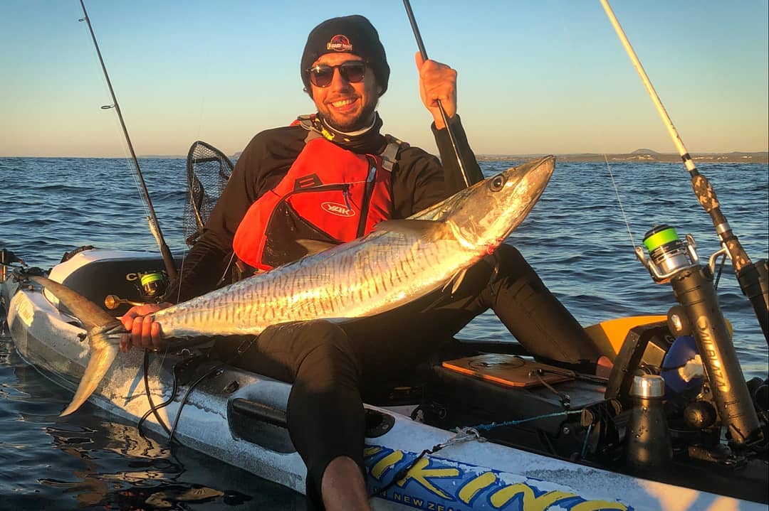 How to catch spanish mackerel from a kayak - part1 12 57021300_437593590340225_779281219828318208_n