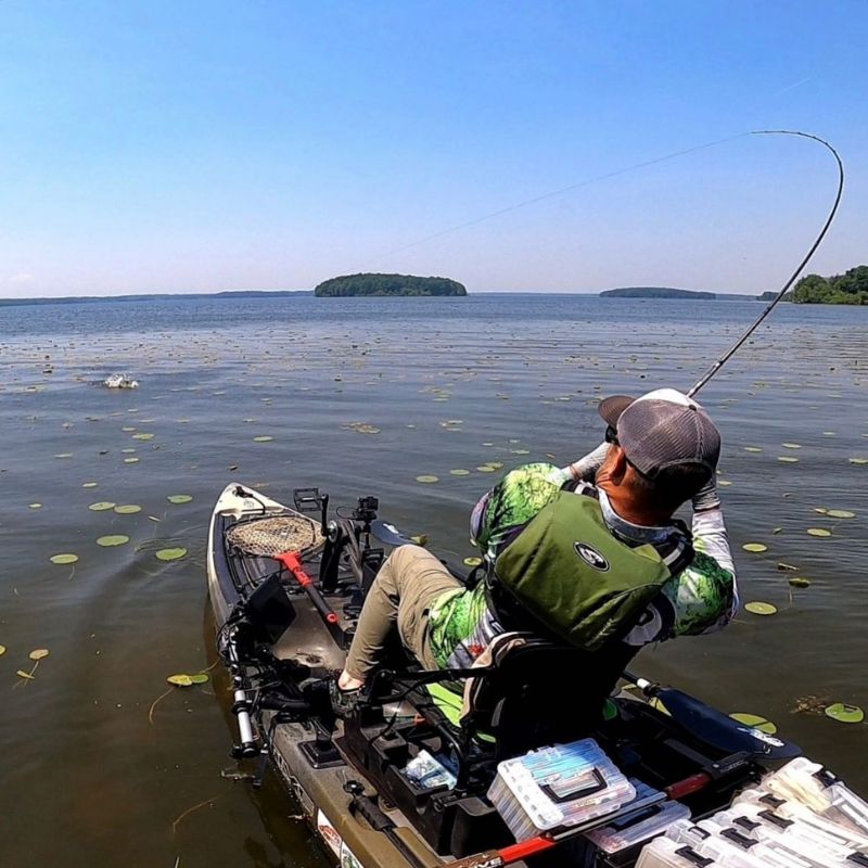 Native titanx propel 12. 5 fishing kayak 14 8