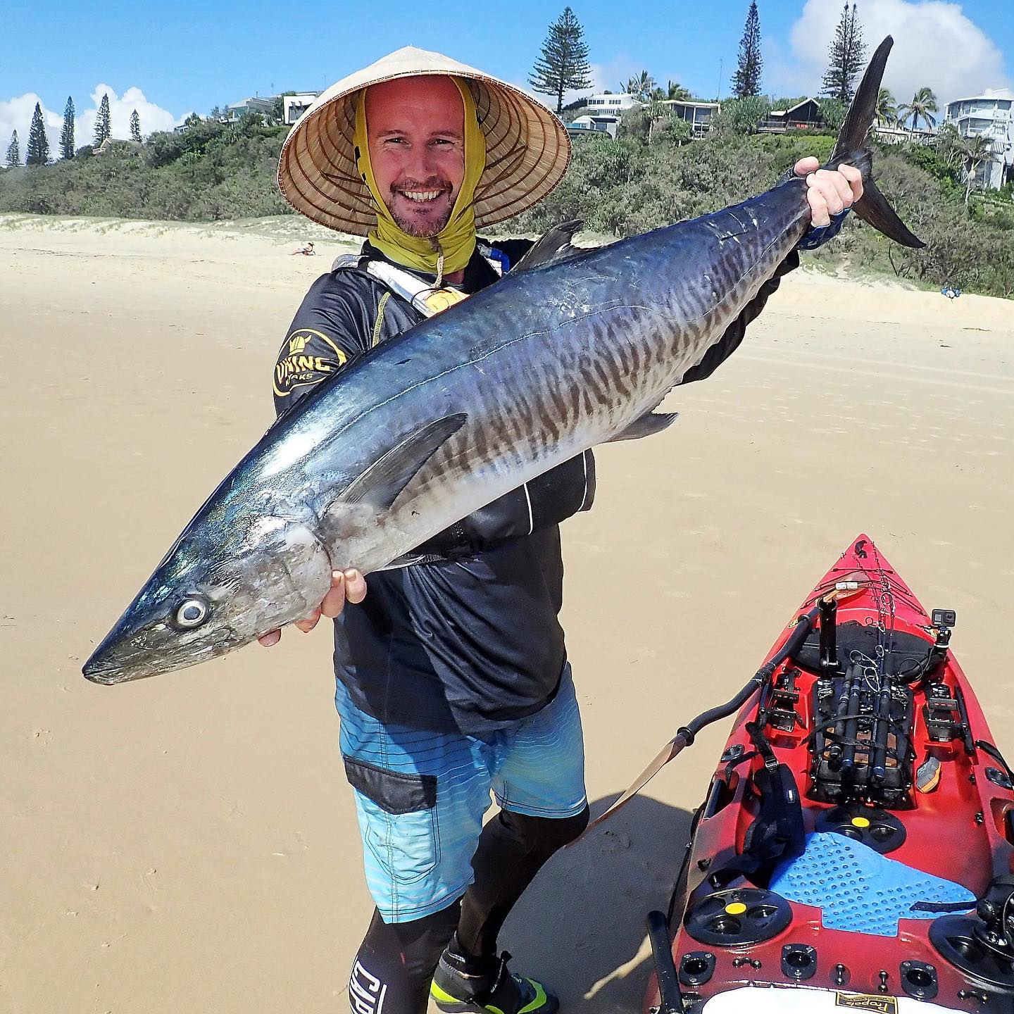 How to catch spanish mackerel from a kayak - part1 13 86732200_2707321585970759_7586680710405029888_n
