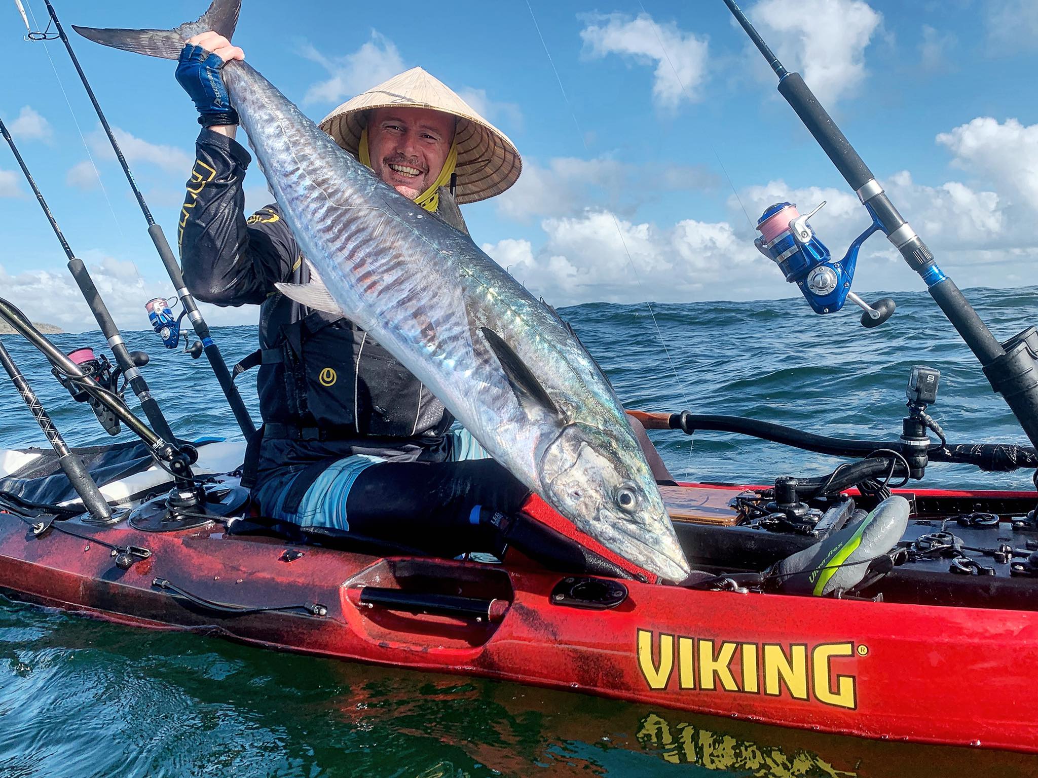How to catch spanish mackerel from a kayak - part1 6 86766421_2704269646275953_2333205940913831936_n