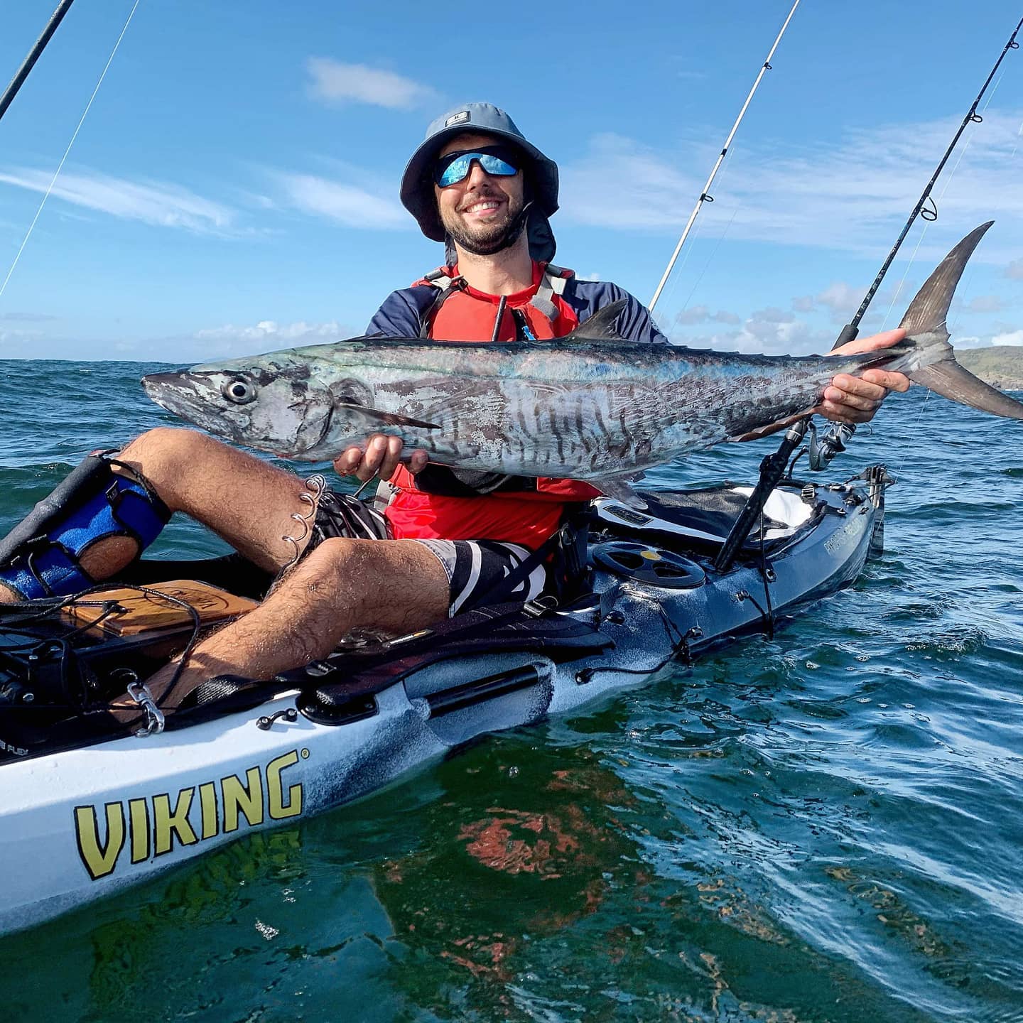 How to catch spanish mackerel from a kayak - part1 8 87076760_652434608856121_8232847420417900544_n
