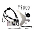 Complete Uphaul Kit for Viking Rudder including bracket, cords and hardware