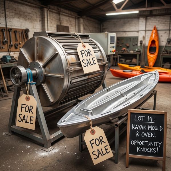 Where it all started for viking kayaks